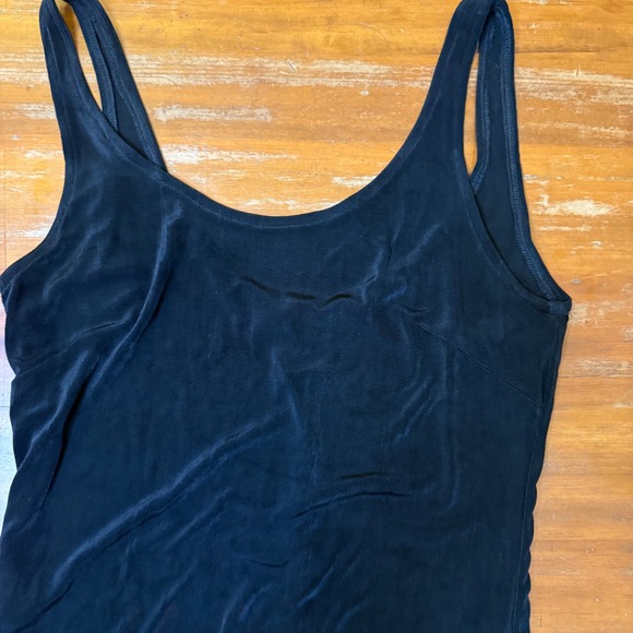 Patra Womens Maxi Slip Dress Black Shrug Sleeveless Evening Gown‎ Size 8 2 Piece - Picture 3 of 9